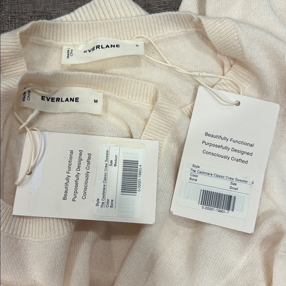 Everlane The Classic Crew In Cashmere - Picture 3 of 5